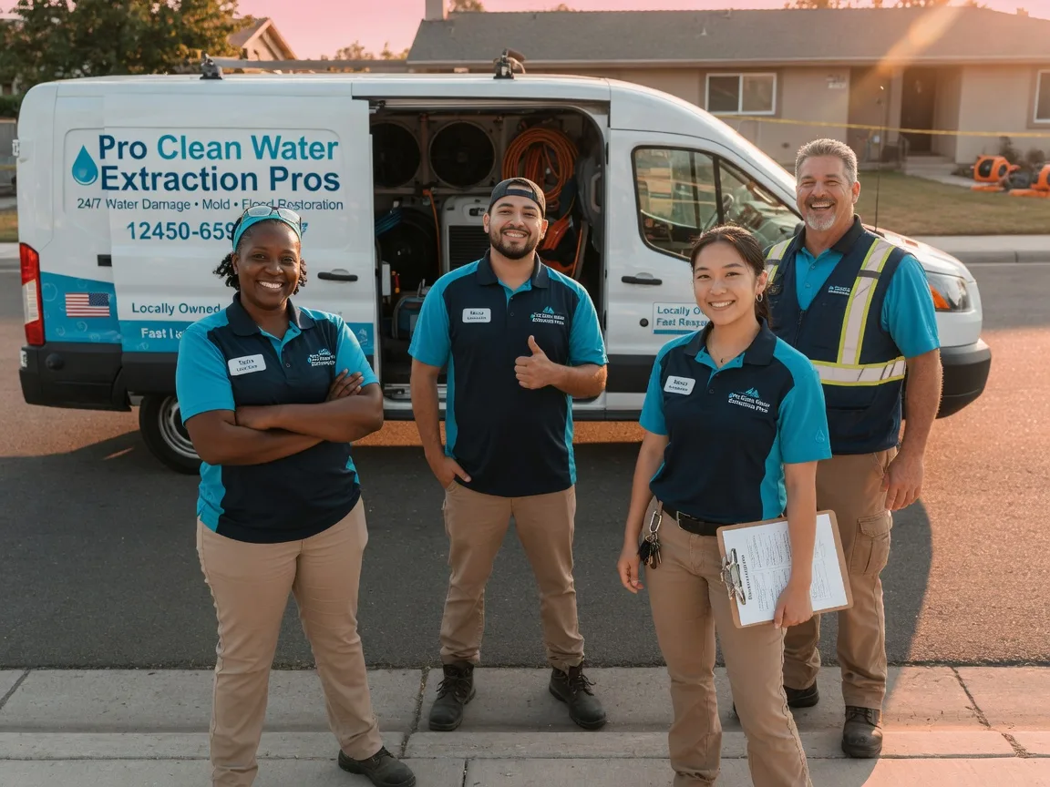 Water Extraction & Drying company in Midland, TX