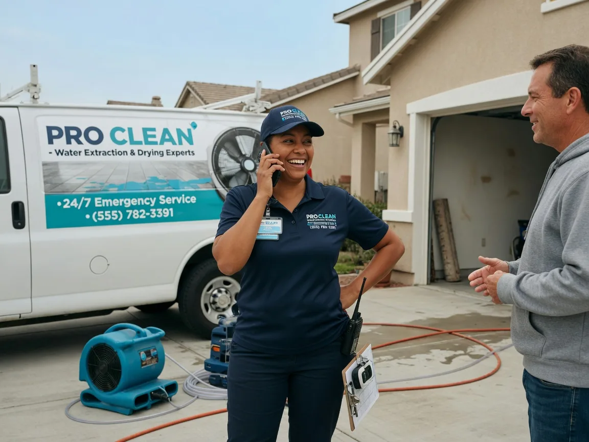 Water Extraction & Drying Midland, TX FAQs